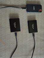 3x Externe SSD 1tb kleur zwart, Computers en Software, Harde schijven, Ophalen of Verzenden, Zo goed als nieuw, Laptop, USB