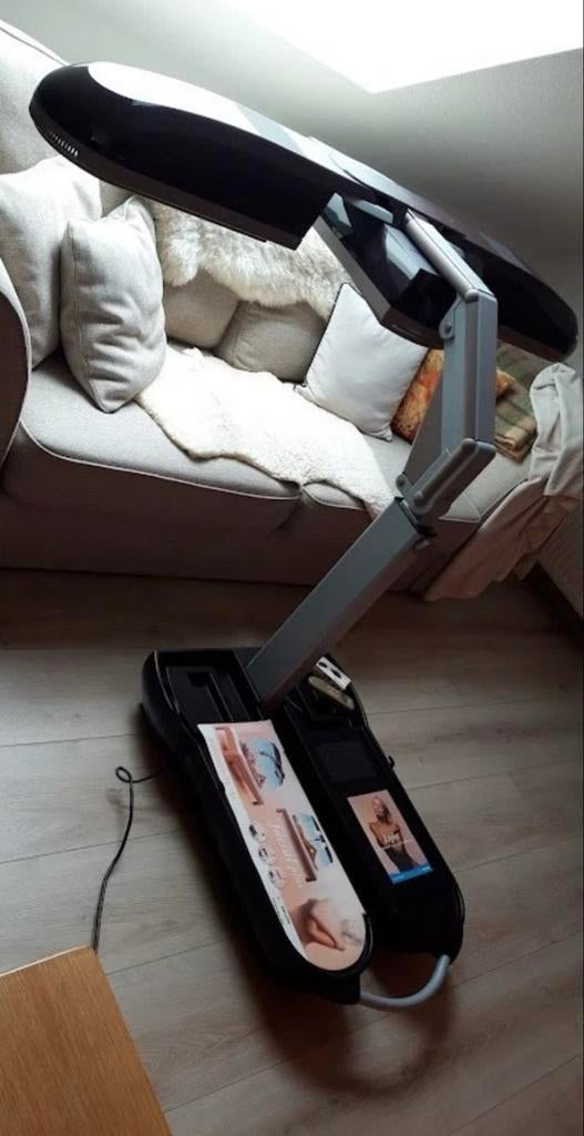 Philips Sunmobile 4S HB 971 Zonnehemel met Gezichtsbruiner, Ophalen, Gebruikt, Zonnebank enkelzijdig, Minder dan 10 lampen