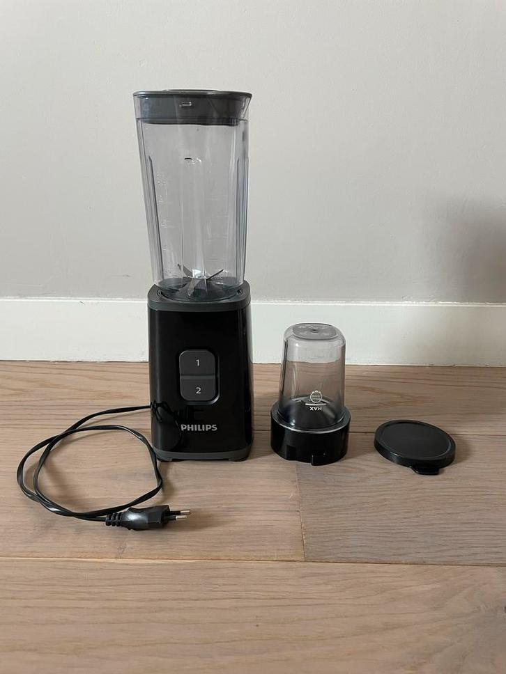 Philips mini blender, Witgoed en Apparatuur, Blenders, Gebruikt, Blender, Ophalen of Verzenden