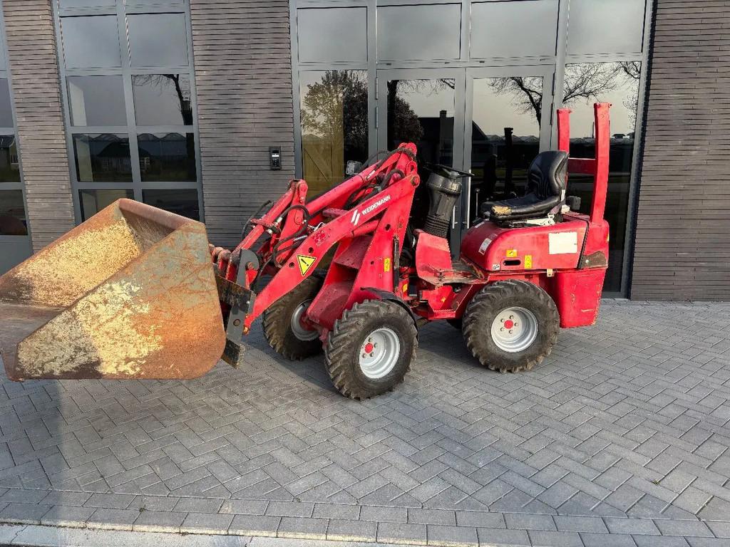 Weidemann 1130 marge GEEN BTW (bj 2007), Wiellader of Shovel