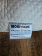 Morpheus natuurlatex multipo 12,5cm hoofdkussen als, Eenpersoons, Wit, Ophalen of Verzenden, Zo goed als nieuw