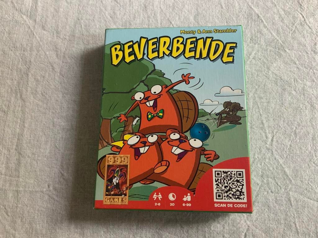 Beverbende, Een of twee spelers, Ophalen of Verzenden, Gebruikt, 999 Games
