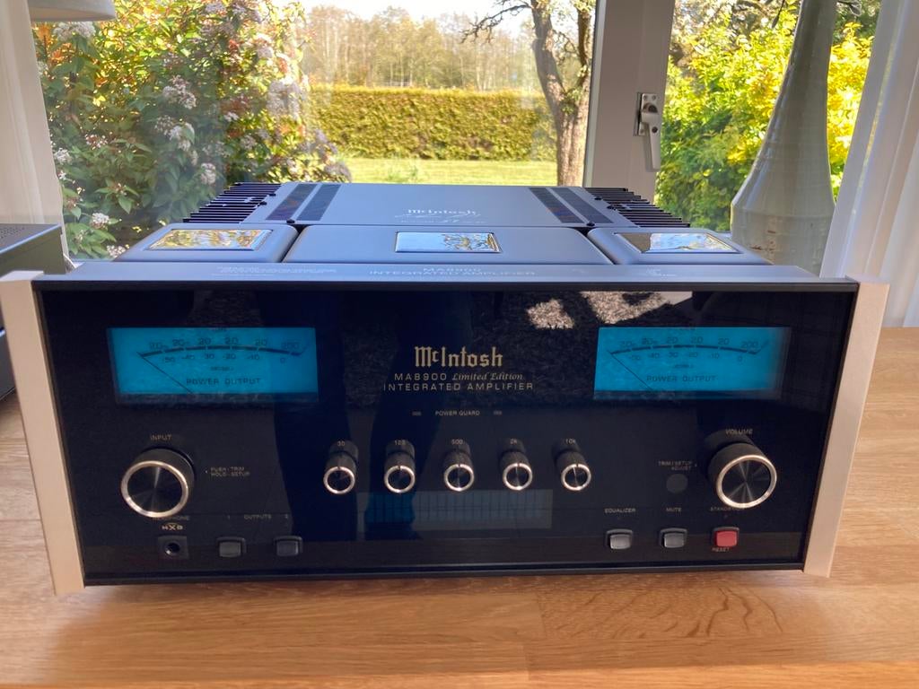 McIntosh Ma8900 LE limited Edition // McIntosh MCD350 SACD, Audio, Tv en Foto, Nieuw, 120 watt of meer, Stereo, Ophalen