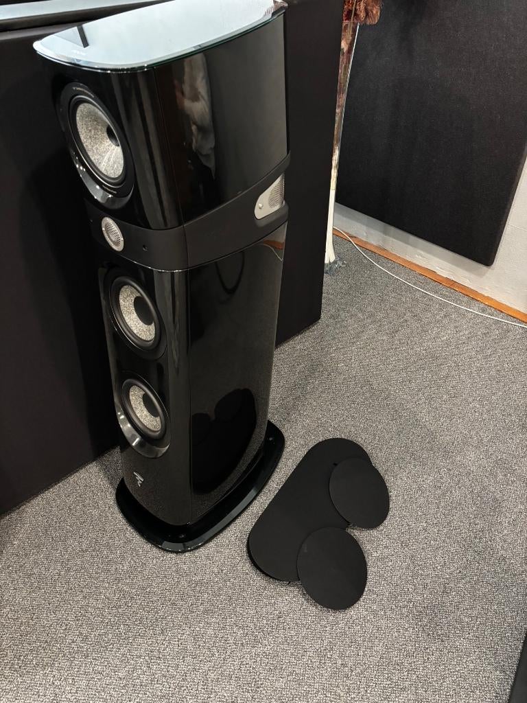 Focal Sopra No.2 luidsprekers, Gebruikt, 120 watt of meer, Front, Rear of Stereo speakers, Ophalen