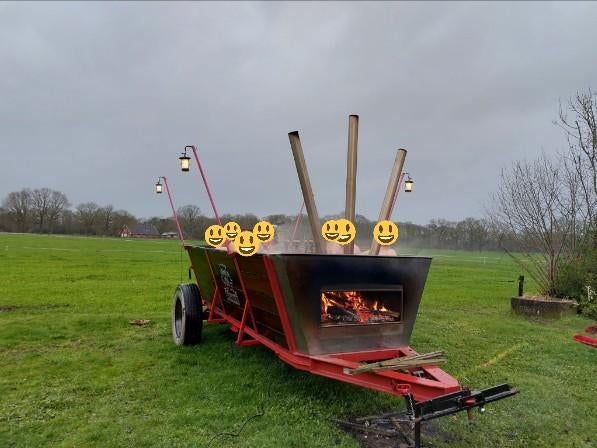 Hottub Het Badje te huur, Ophalen of Verzenden