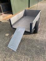 Stevige ijzeren bolderkar, Caravans en Kamperen, Bolderkarren, Ophalen, Gebruikt