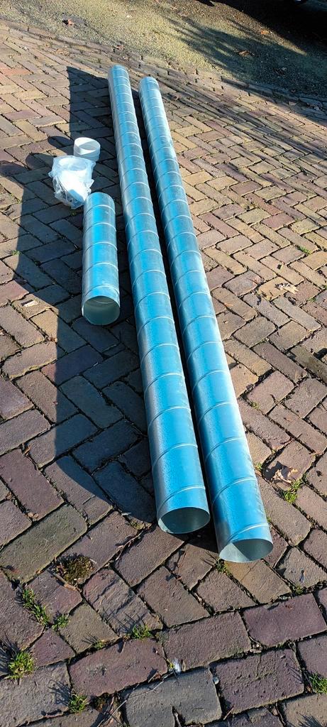 Ventilatiebuizen en accessoires - Nieuwstaat, Doe-het-zelf en Verbouw, Ventilatie en Afzuiging, Nieuw, Afzuiger, Ophalen