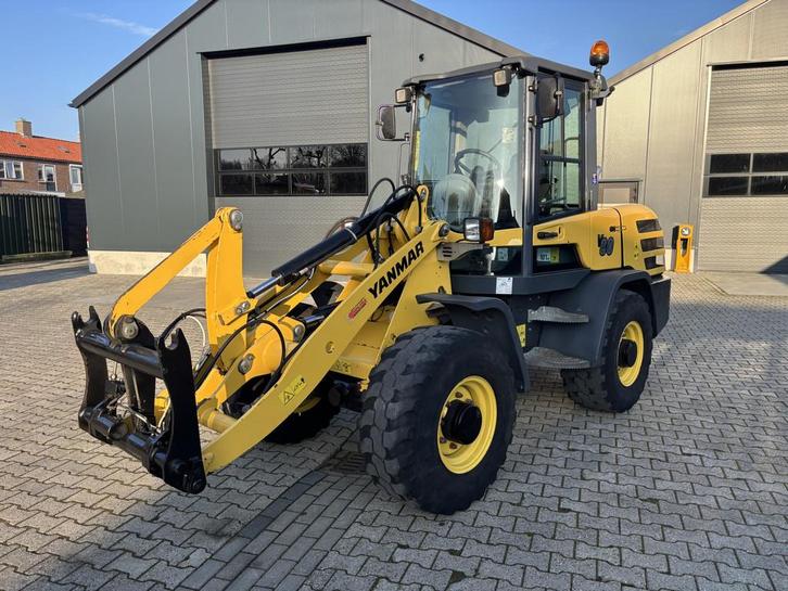 Terex Yanmar V80 met Bak en Lepels, High Speed uitv., Zakelijke goederen, Machines en Bouw | Kranen en Graafmachines, Wiellader of Shovel
