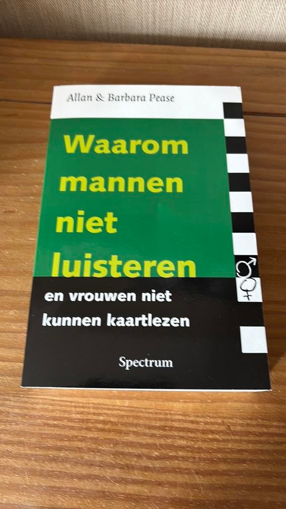 Waarom mannen niet luisteren, Boeken, Ophalen of Verzenden, Zo goed als nieuw, Sociale psychologie