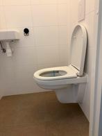 VILLEROY & BOCH Hangend toilet O.novo compact glans wit, Ophalen, Zo goed als nieuw, Toilet