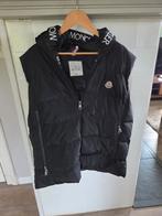 Moncler Bodywarmer Zwart - Maat 3XL, Moncler, Zwart, Overige maten, Ophalen of Verzenden