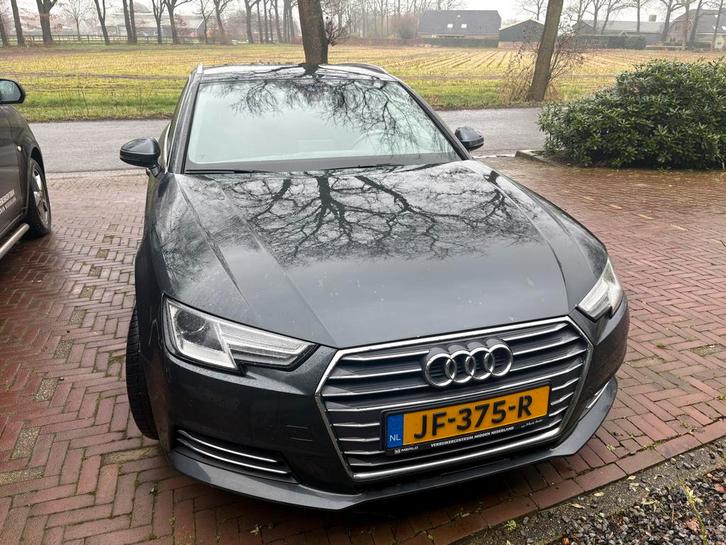 Audi A4 2.0 TDI Ultra 150pk S Tronic 2016 Grijs, Auto's, Audi, Particulier, A4, Diesel, C, Stationwagon, Automaat, Origineel Nederlands