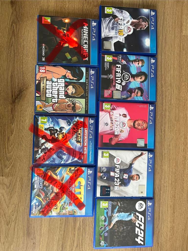 Playstation 4 spellen, 1 speler, Ophalen, Zo goed als nieuw, Vanaf 3 jaar