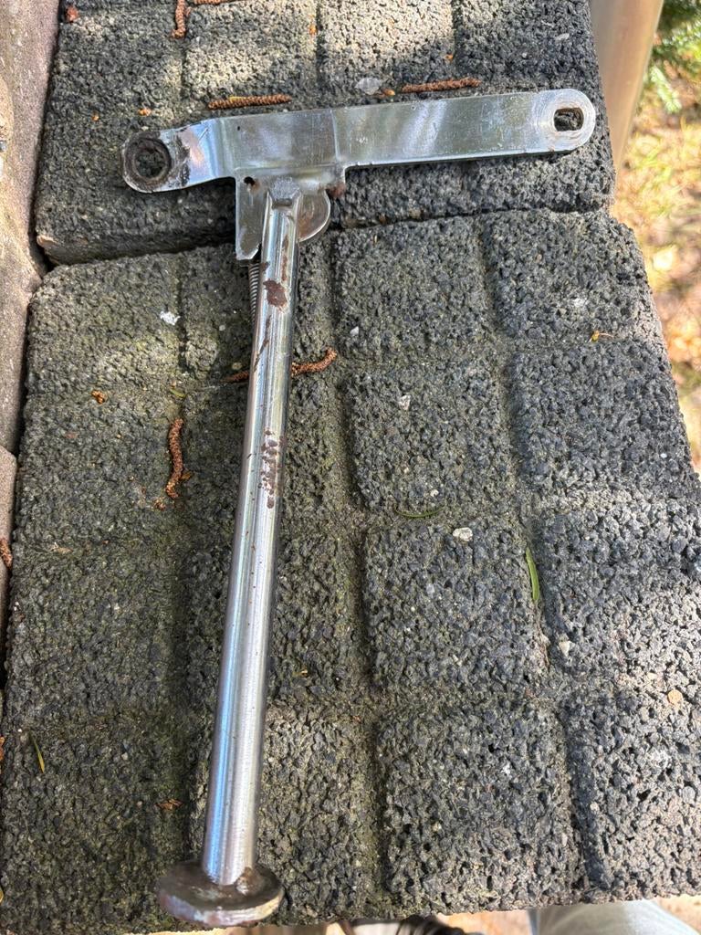 Zundapp KS-50 Standaard Jiffy, Rempedaal en Schakelpedaal, Ophalen of Verzenden, Gebruikt, Overige typen