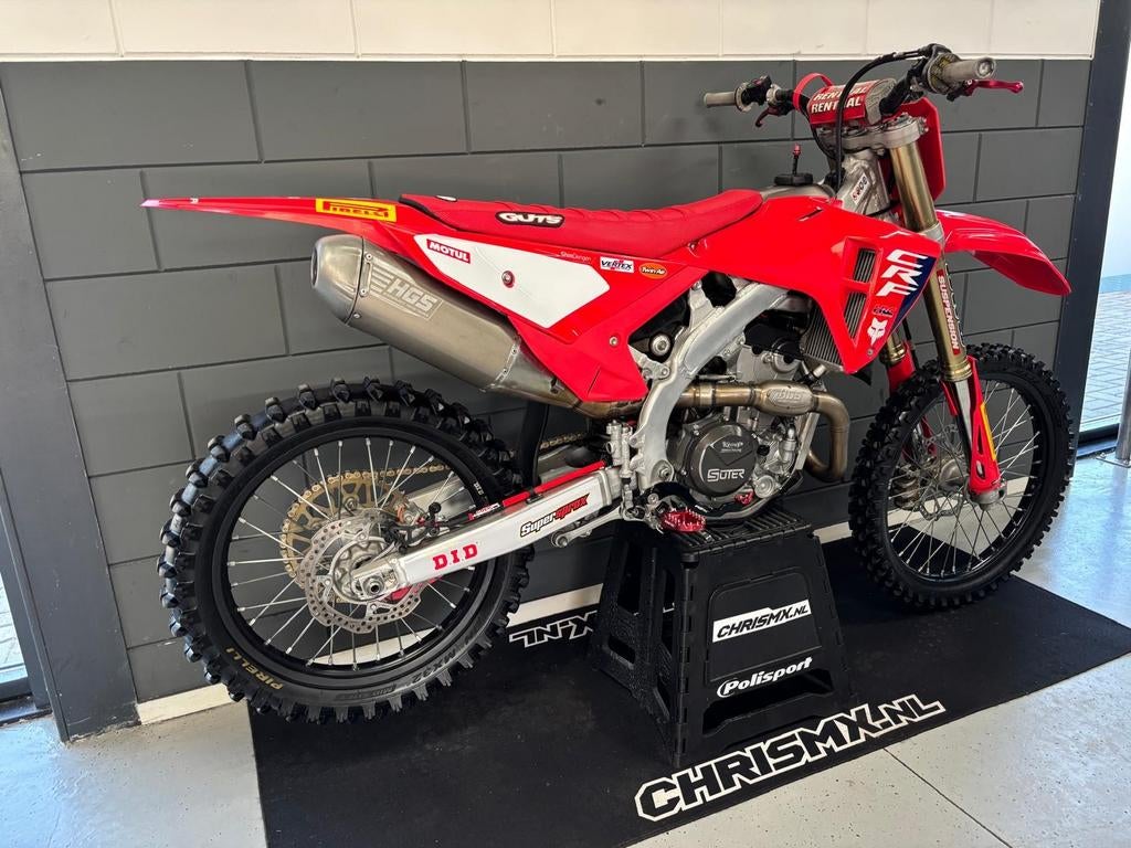 Honda crf cr 250 f 2025 !!, 250 cc, Bedrijf, Crossmotor