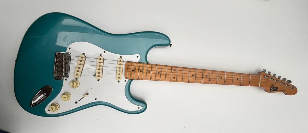 ESP 400 Series, Muziek en Instrumenten, Snaarinstrumenten | Gitaren | Elektrisch, Ophalen, Gebruikt, Solid body, Overige merken