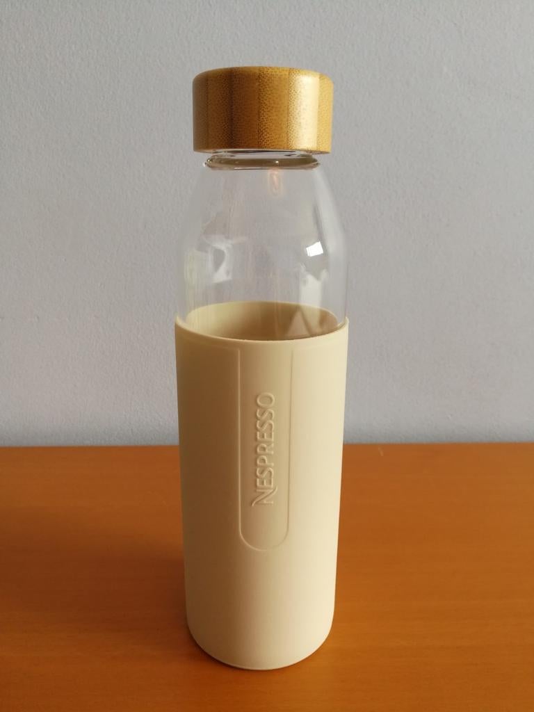 Nespresso Glazen Waterfles, Ophalen of Verzenden, Nieuw