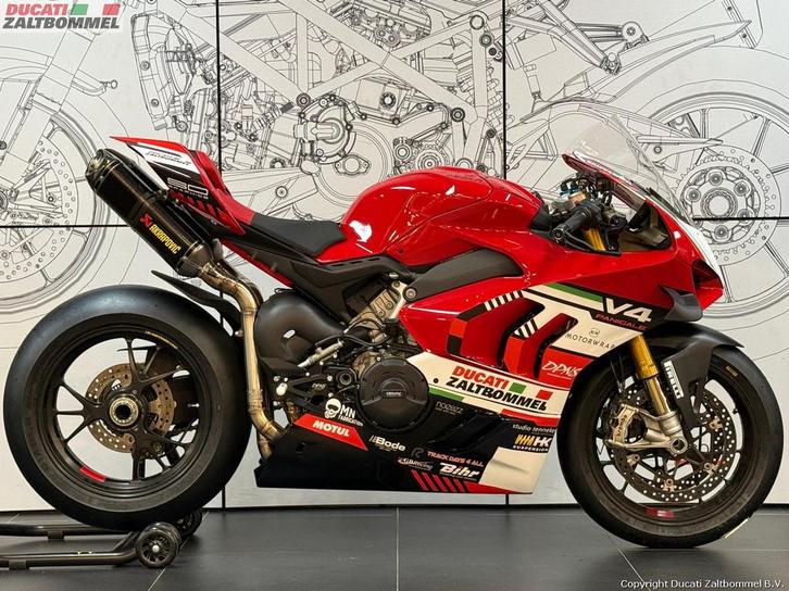 Ducati PANIGALE V4 S CIRCUIT (bj 2024), Motoren, Motoren | Ducati, Bedrijf, Super Sport, meer dan 35 kW