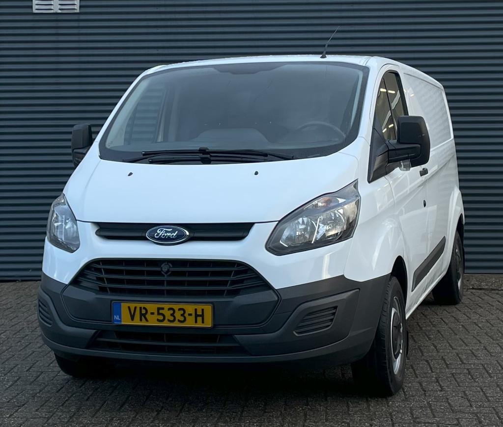 Ford Transit Custom 2.2 TDCI 74KW, 101 pk, Gebruikt, 4 cilinders, Wit
