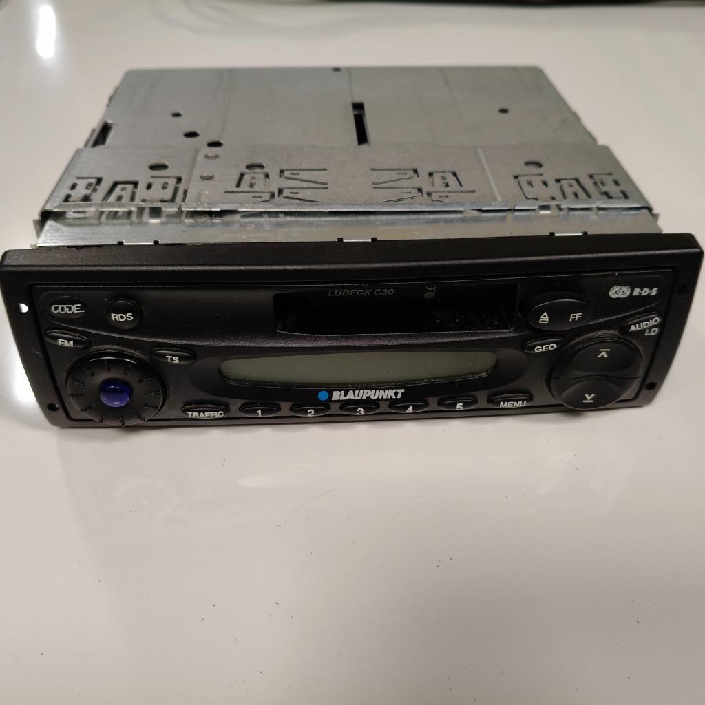 Blaupunkt lubeck c30  autoradio retro model, Ophalen, Gebruikt