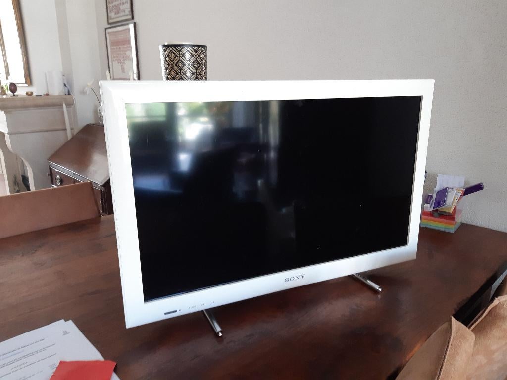 sony kleurentelevisie, Ophalen, Gebruikt, 50 Hz, LCD