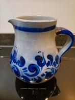 Vintage Duitse handgemaakte waterkan. Geglazuurd., Ophalen