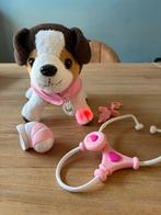 Baby Born hond met gebroken poot, Ophalen of Verzenden, Gebruikt, Babypop