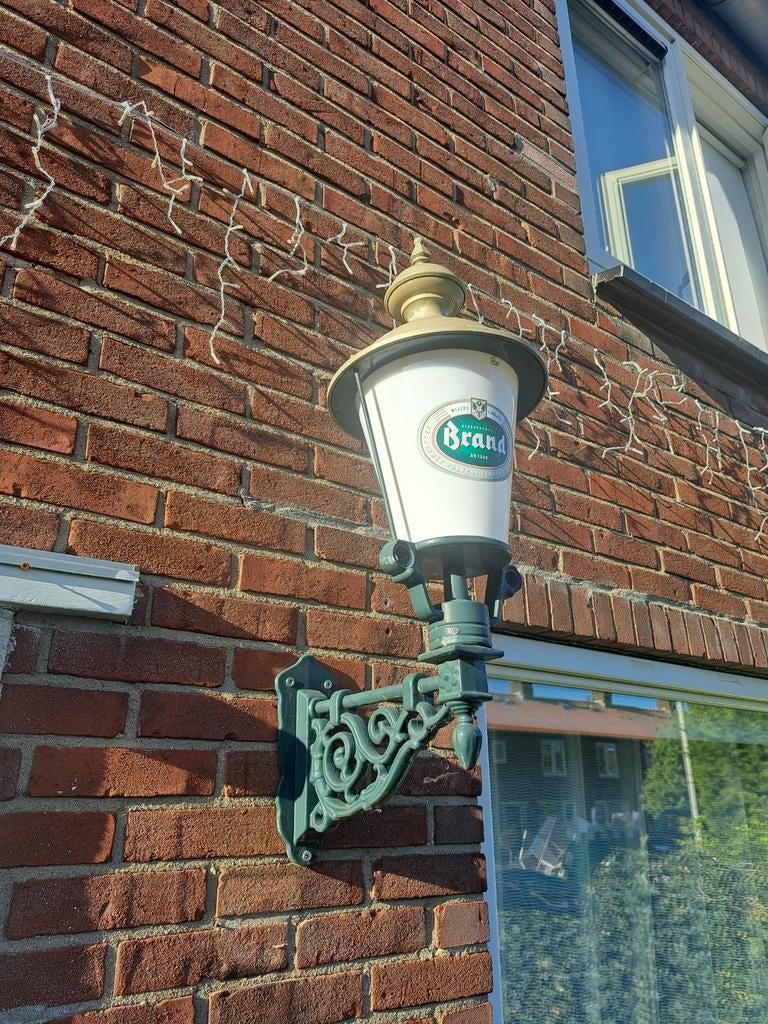 Brand Bier Lantaarn - Authentieke Buitenverlichting, Ophalen of Verzenden