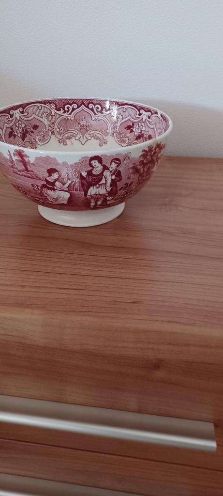 Kom Petrus Regout., Antiek en Kunst, Ophalen of Verzenden