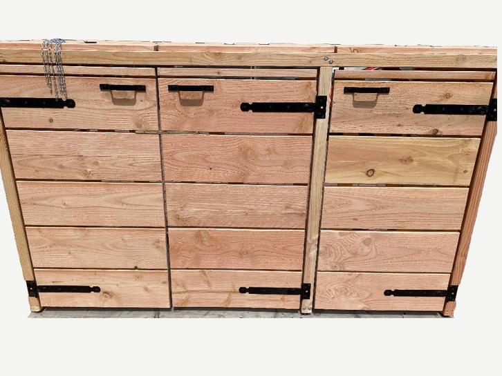 Containerombouw D Prefab 3 delige | 3 delige kliko ombouw, Tuin en Terras, Tuinmeubel-accessoires, Nieuw, Ophalen of Verzenden