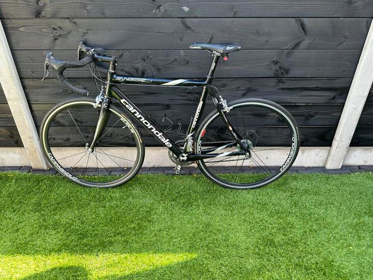 Cannondale Synapse racefiets - Carbon frame, Campagnolo Chor, Fietsen en Brommers, Fietsen | Racefietsen, Gebruikt, Heren, Overige merken
