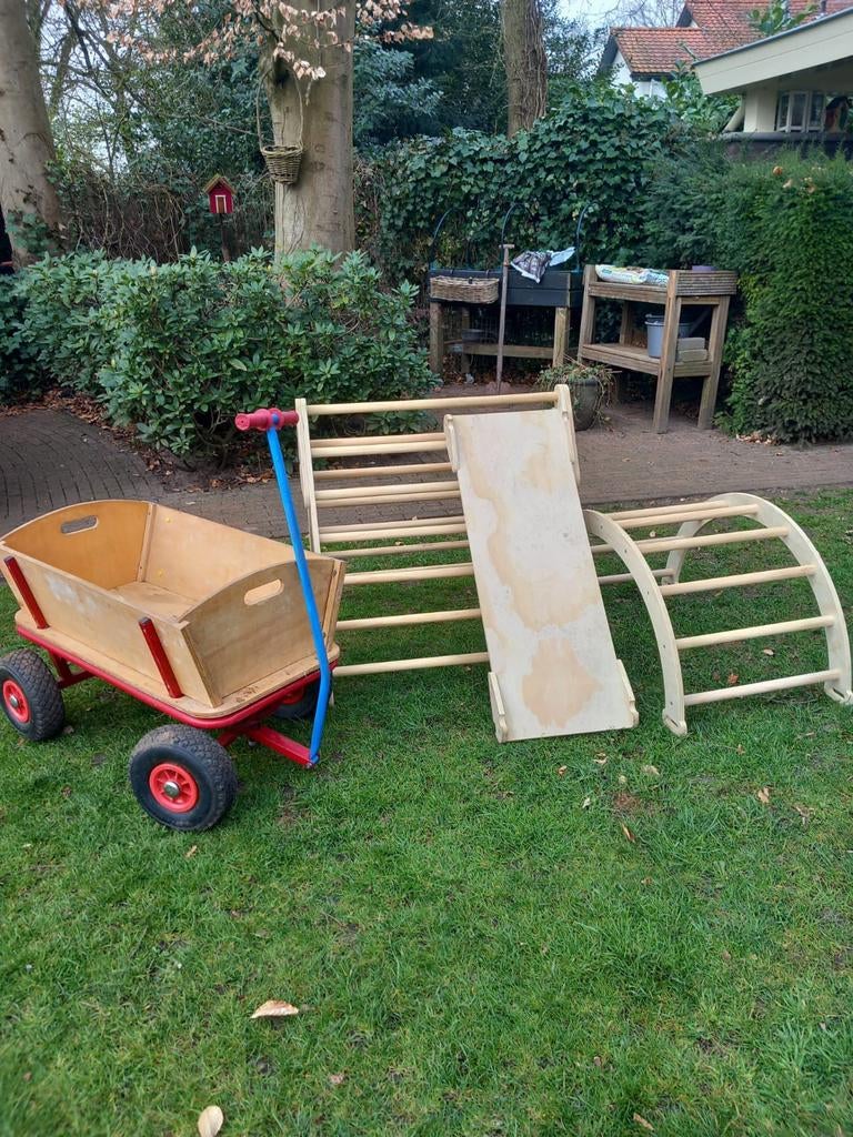 klimrek, Ophalen, Zo goed als nieuw