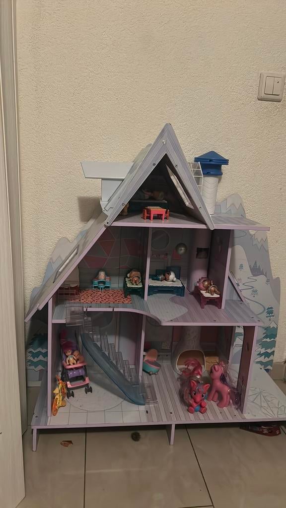 Pop huisje, Ophalen of Verzenden, Overige typen