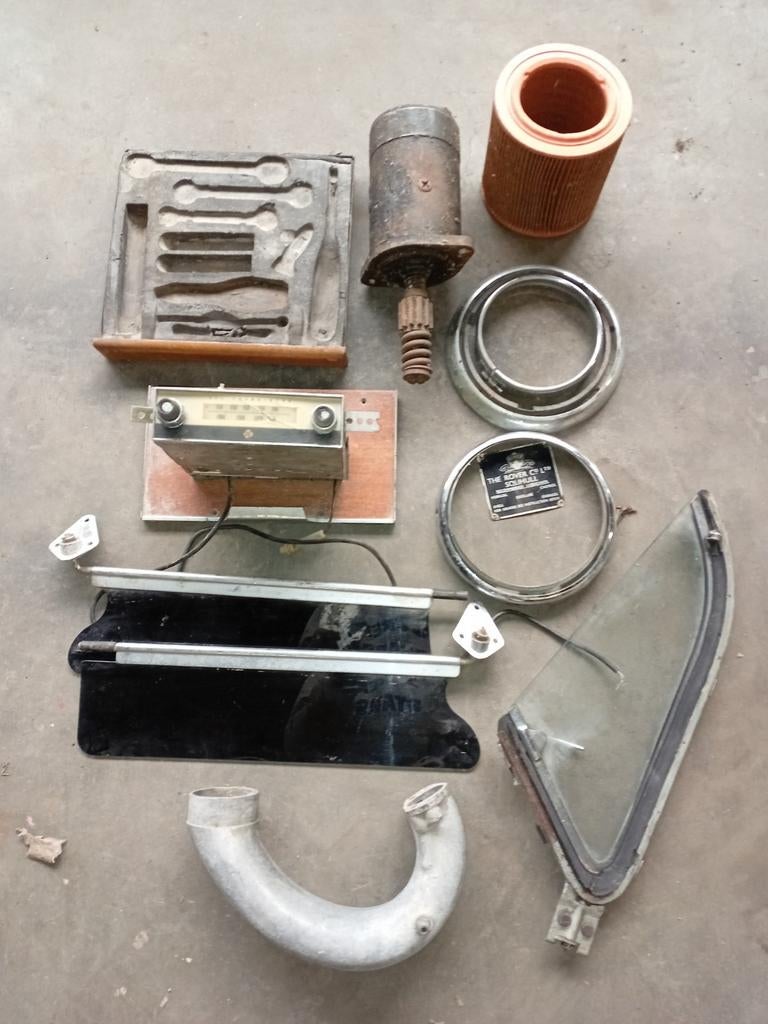 Rover 100 Morris-Minor "1000" en Wolseley, Ophalen of Verzenden