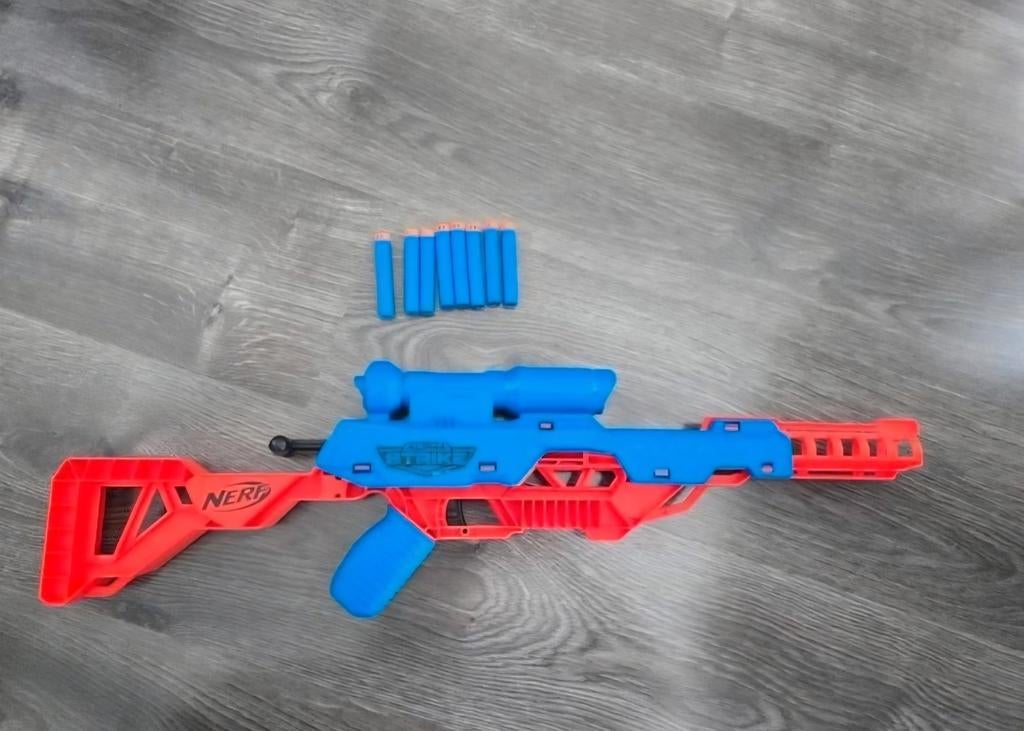 Nerf Elite 2.0 Ranger PD-5 Blaster met 8 pijltjes, Ophalen of Verzenden, Zo goed als nieuw, Jongen of Meisje