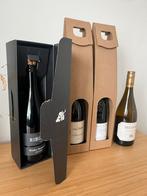 Luxe Wijncollectie (4 flessen) - Nieuw in Geschenkverpakking, Ophalen, Nieuw, Frankrijk