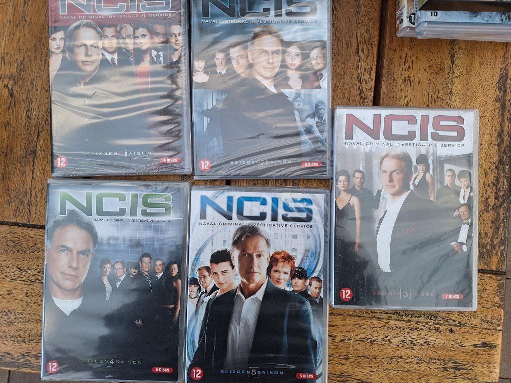 N C I S 2 t/m. 6, Vanaf 9 jaar, Ophalen of Verzenden, Gebruikt, Drama