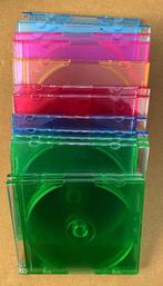 Slimline CD/DVD-doosjes, Ophalen of Verzenden, Zo goed als nieuw