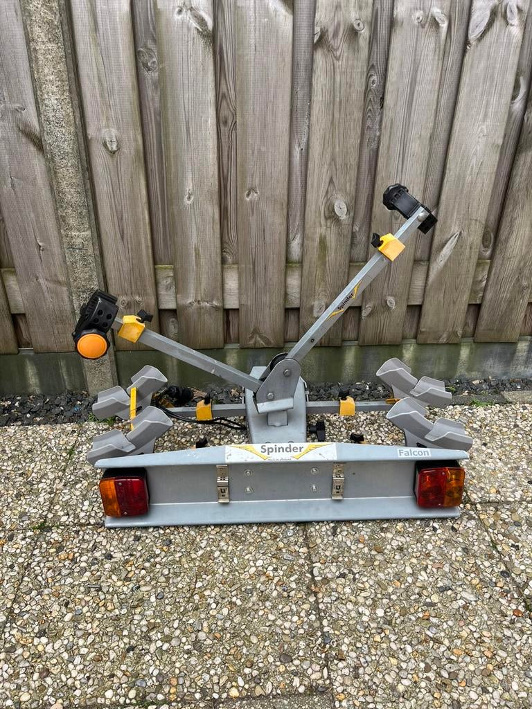 Fietsendrager voor op de trekhaak 2 fietsen, Ophalen of Verzenden, Zo goed als nieuw, Trekhaakdrager