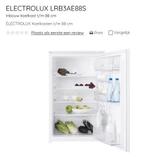 Inbouw koelkast 88cm - NIEUW, Witgoed en Apparatuur, Koelkasten en IJskasten, Ophalen