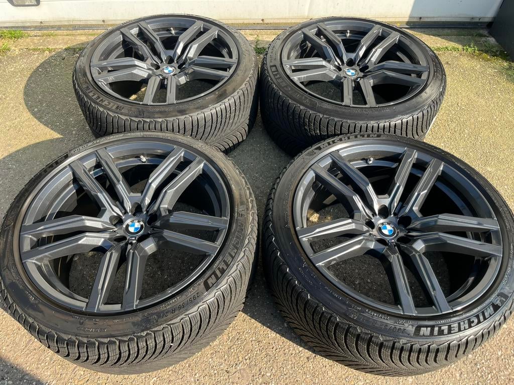 21” org BMW X5M F95 X6M F96 808M winter velgen | Nieuwstaat, Auto-onderdelen, Ophalen, Gebruikt, 295 mm, BMW