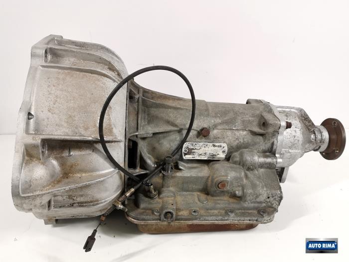 Automaatbak van een Volvo Amazone