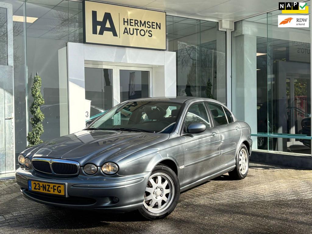Jaguar X-type 2.0 V6|Automaat|APK|Handel-export|, Auto's, Jaguar, Gebruikt, 156 pk, Sedan, Startonderbreker