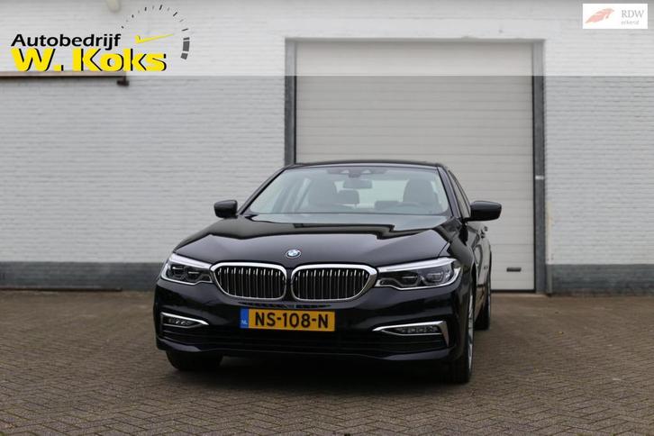 BMW 540i High Executive automaat, Auto's, BMW, Particulier, Te koop, 5-Serie, ABS, Airbags, Airconditioning, Alarm, Bluetooth