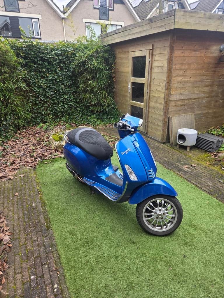 Vespa sprint 80cc 2v, Fietsen en Brommers, Scooters | Vespa, Overige modellen, Maximaal 45 km/u, Benzine, Ophalen