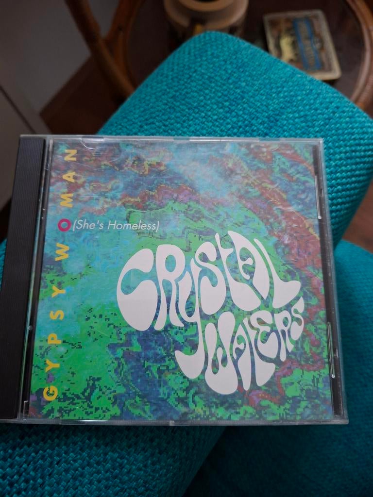 CD Cristel Waters  -  Gipsy Woman, Ophalen, Gebruikt