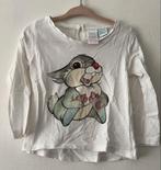 Zara tshirt bambi stampertje maat 12-18 maanden, Zo goed als nieuw, Zara, Shirtje of Longsleeve, Verzenden