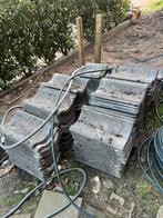 250 RBB dakpannen - GRATIS, Doe-het-zelf en Verbouw, Dakpannen en Dakbedekking, Ophalen, Steen of Klei, Zwart, Dakpannen