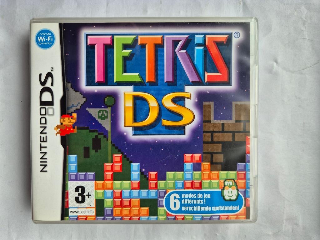 TETRIS ds, Gebruikt, 1 speler, Racen en Vliegen, Ophalen of Verzenden