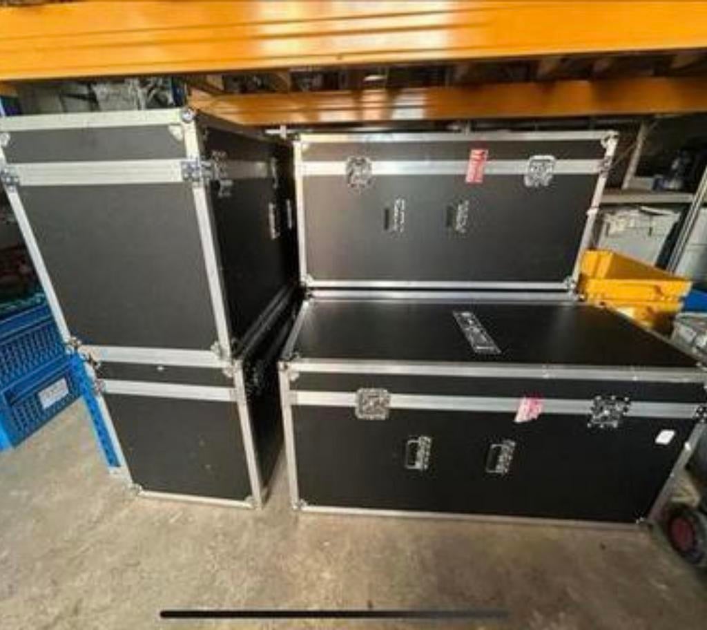 LAATSTE Flightcases 128x76x65, Ophalen, Zo goed als nieuw, Overige instrumenten, Flightcase
